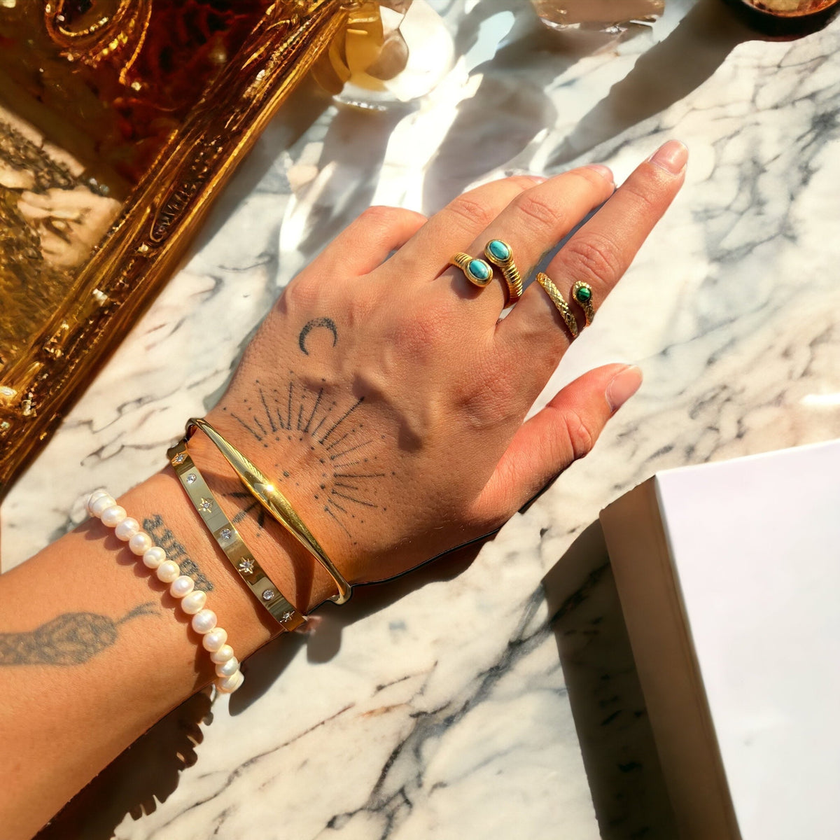 Anillo Arya (ajustable)