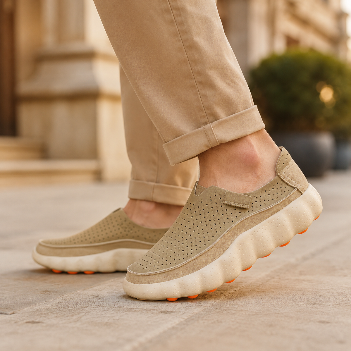 Fennaro | Mocasines Cómodos y Acolchados