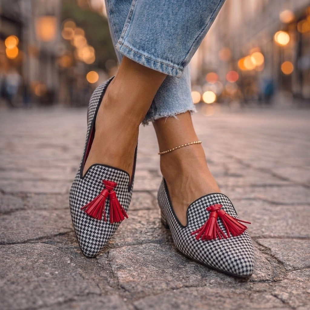 Livia | Bailarinas Cómodas de Punta