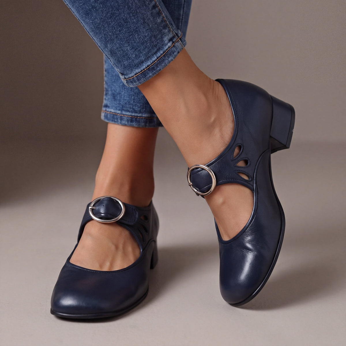 Carmen | Sandalias Cómodas de Cuero