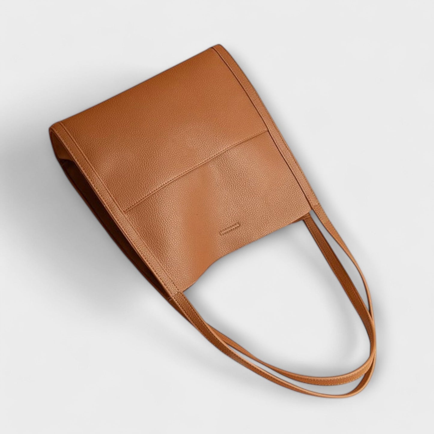 Bolsa de cuero hecha a mano