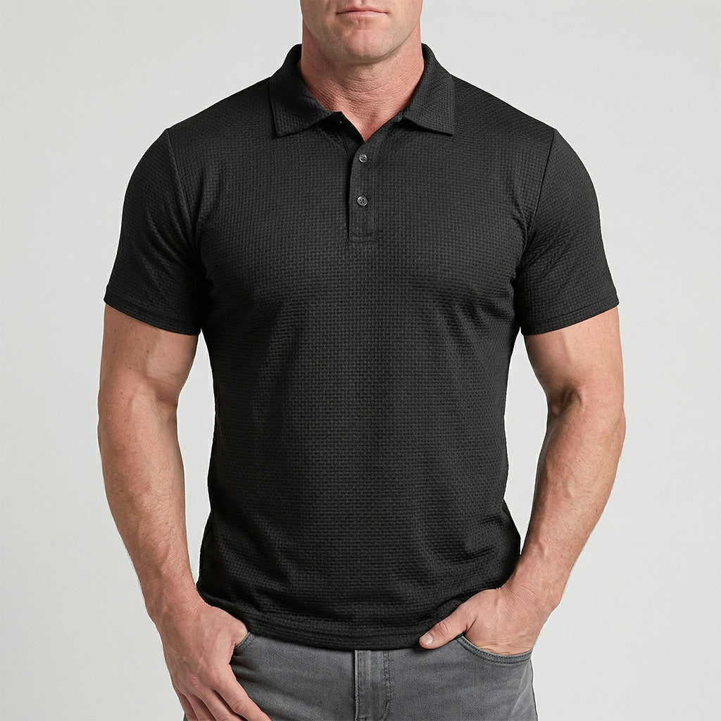 Elías - Polo para hombre transpirable