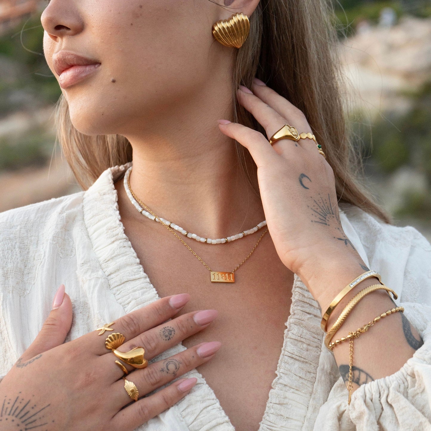 Alma - Collar «Los once de la suerte»