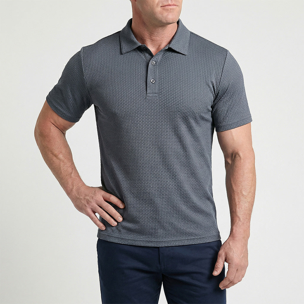 Elías - Polo para hombre transpirable