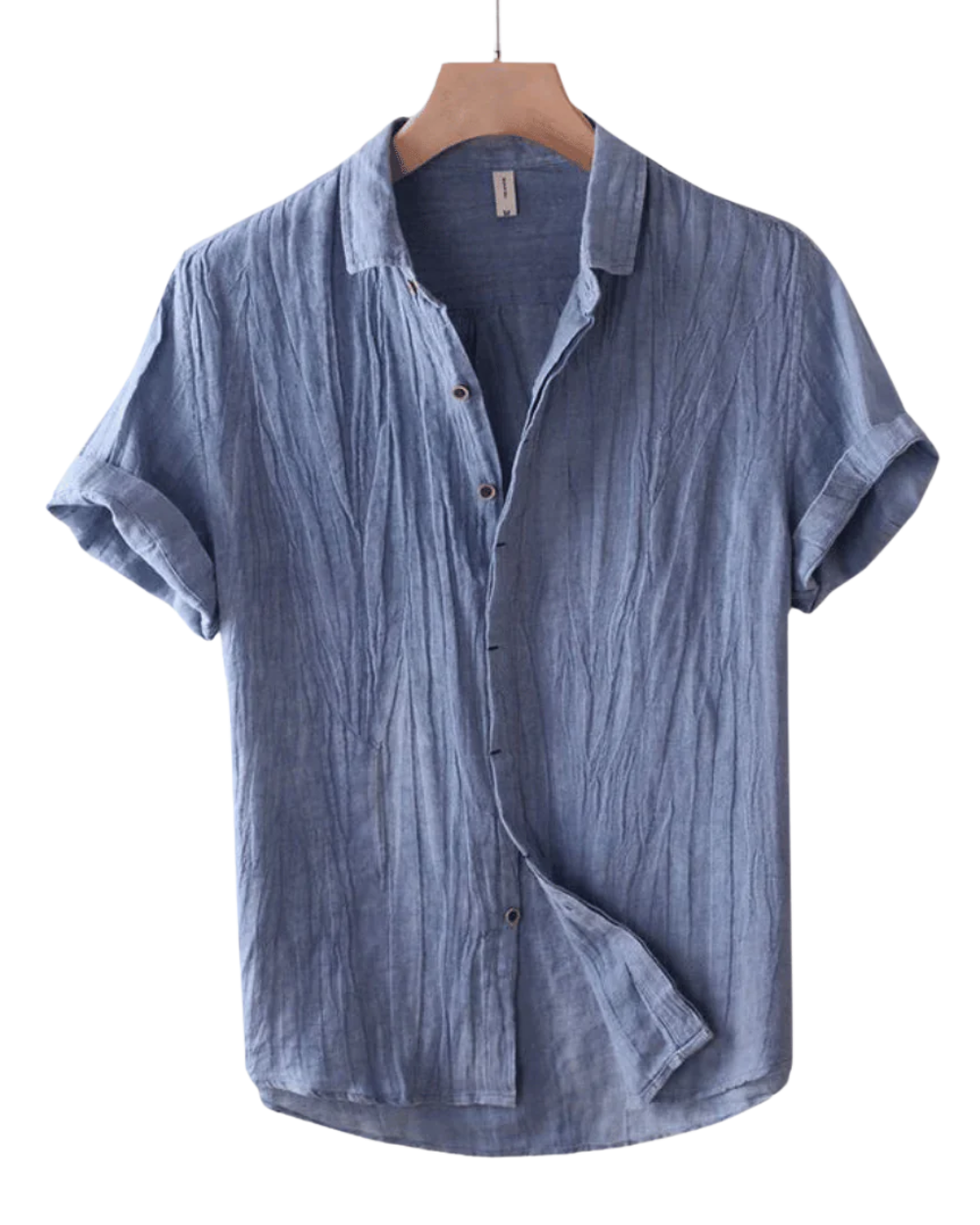 Camisa de lino Elegante