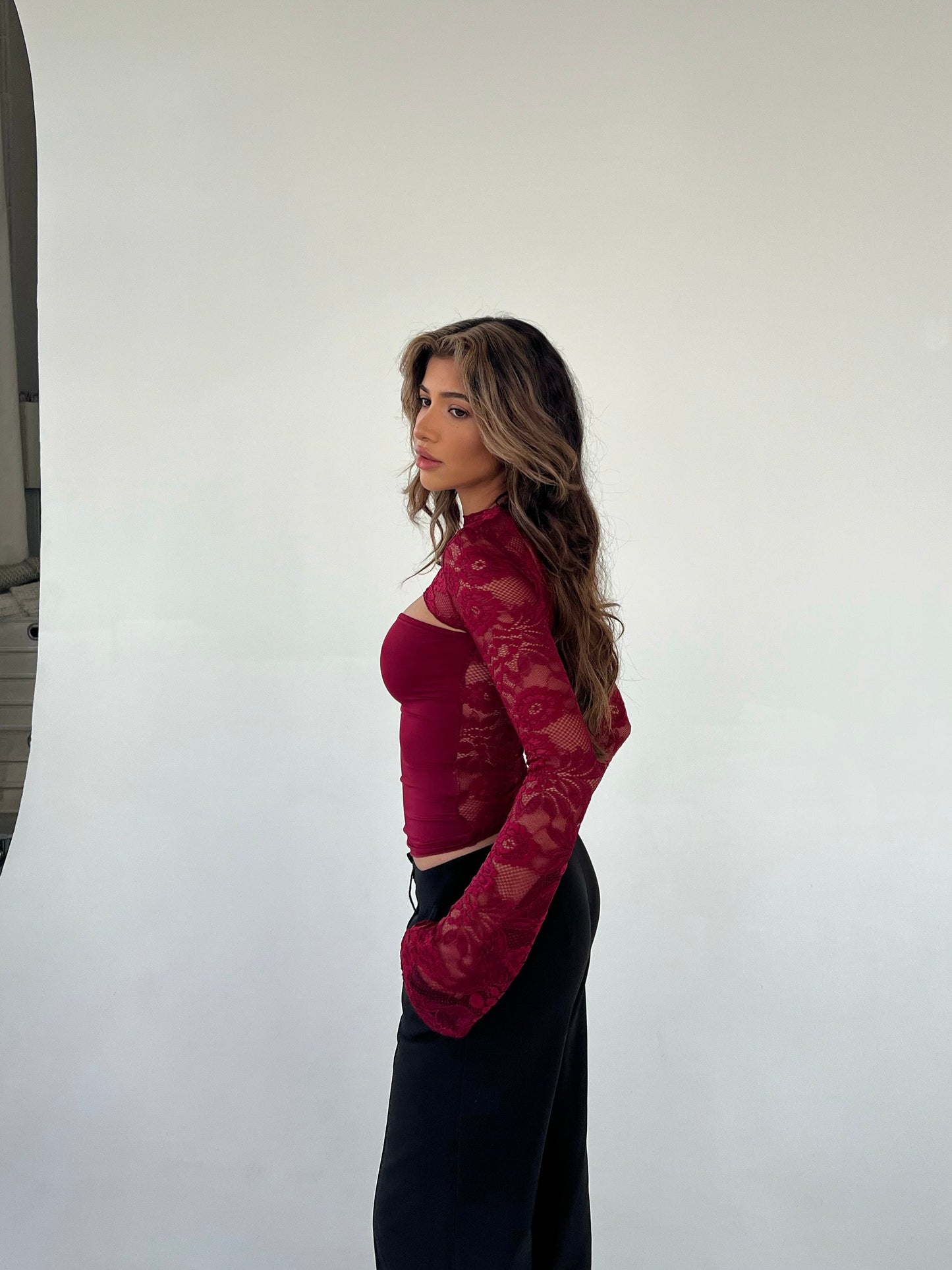 Adriana | Top de encaje