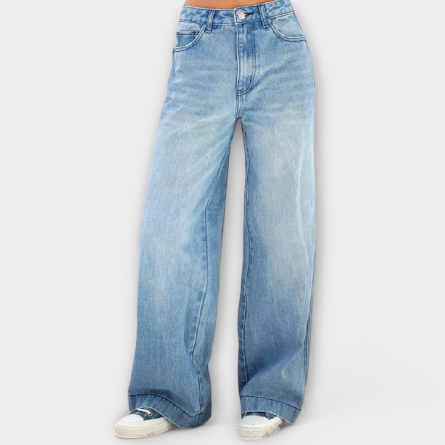 Marem - Pantalones Baggy para Dama