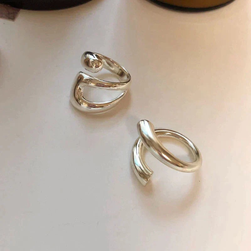 Anillo ajustable elegante