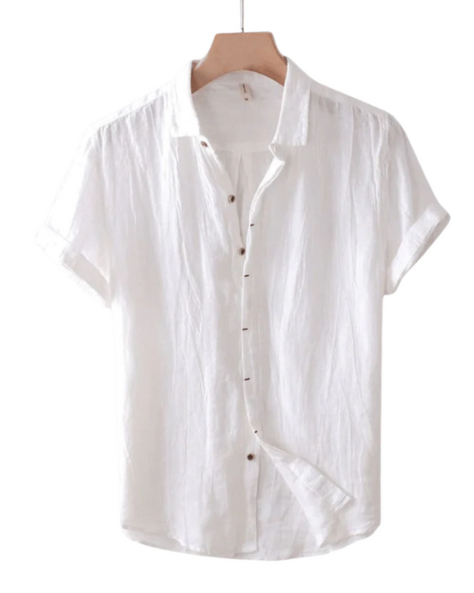 Camisa de lino Elegante