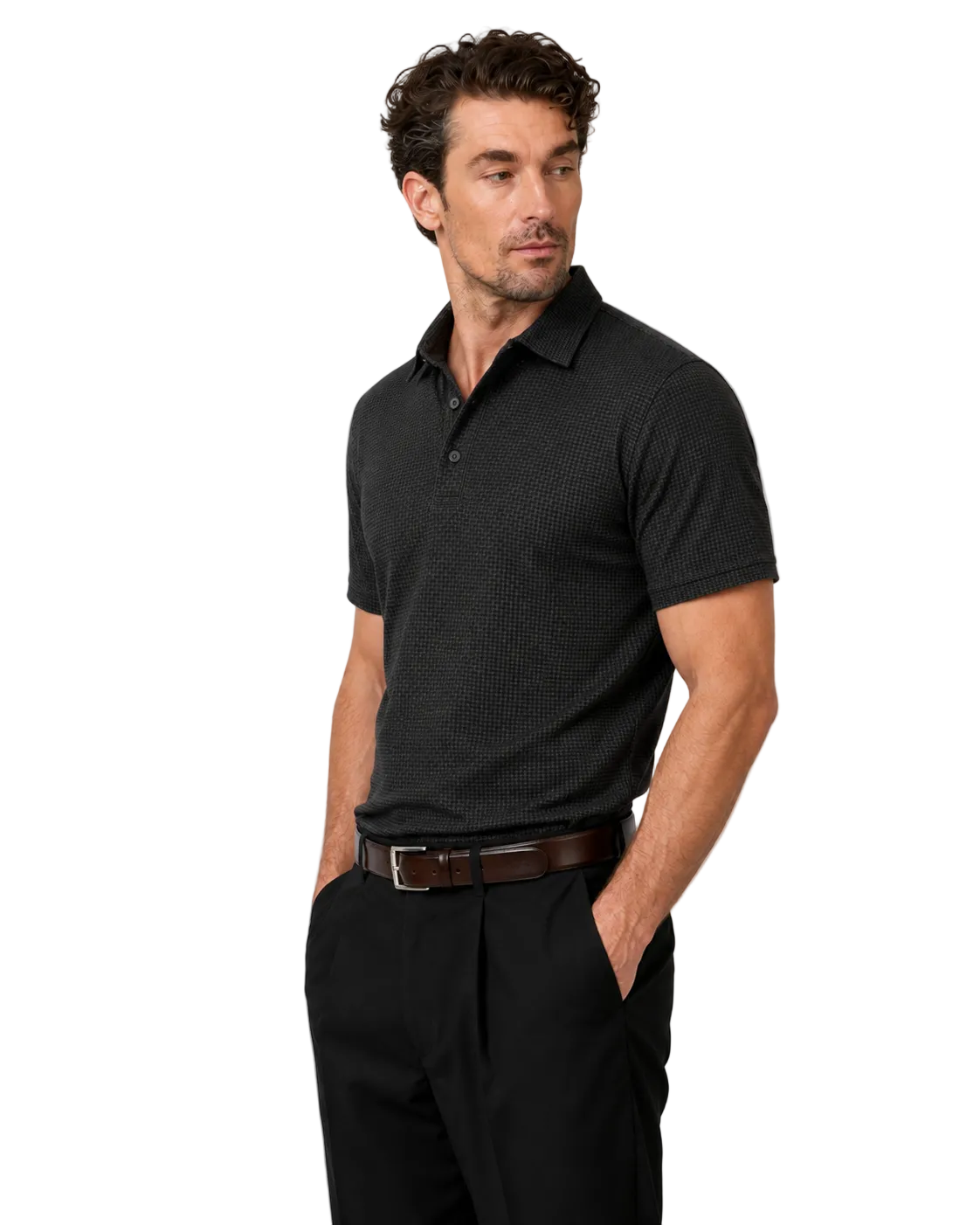 Elías - Polo para hombre transpirable
