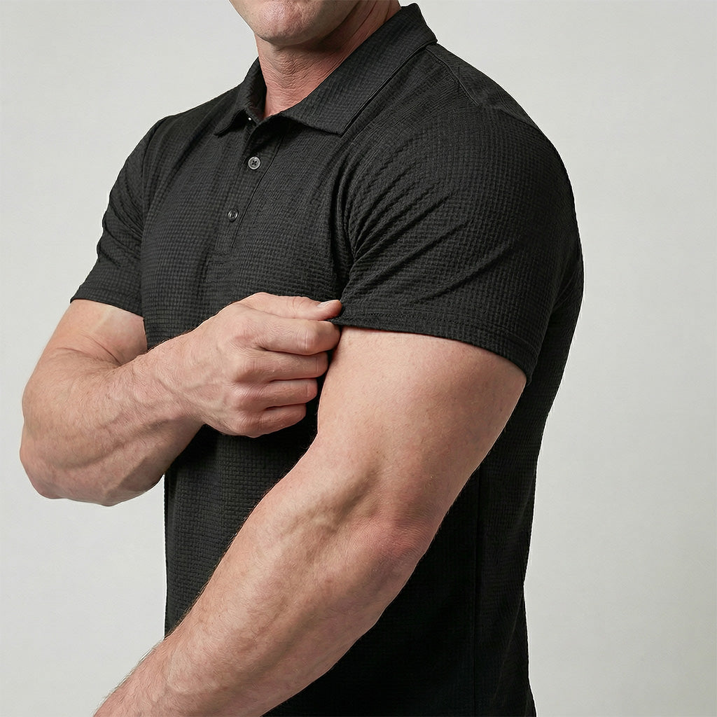 Elías - Polo para hombre transpirable