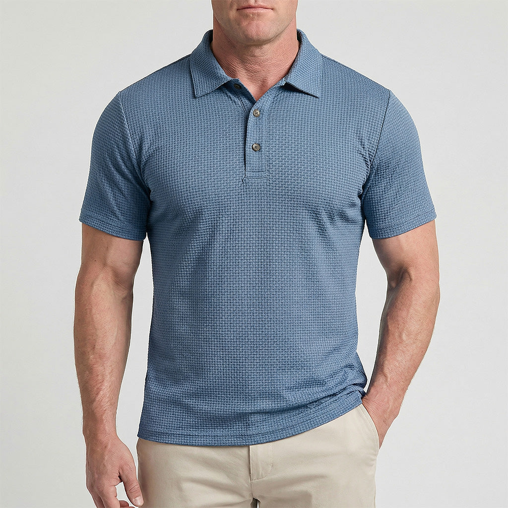 Elías - Polo para hombre transpirable