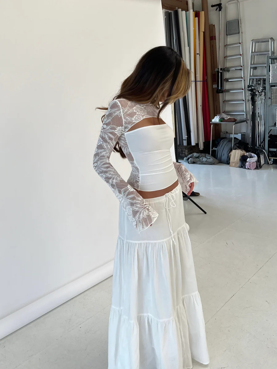 Adriana | Top de encaje