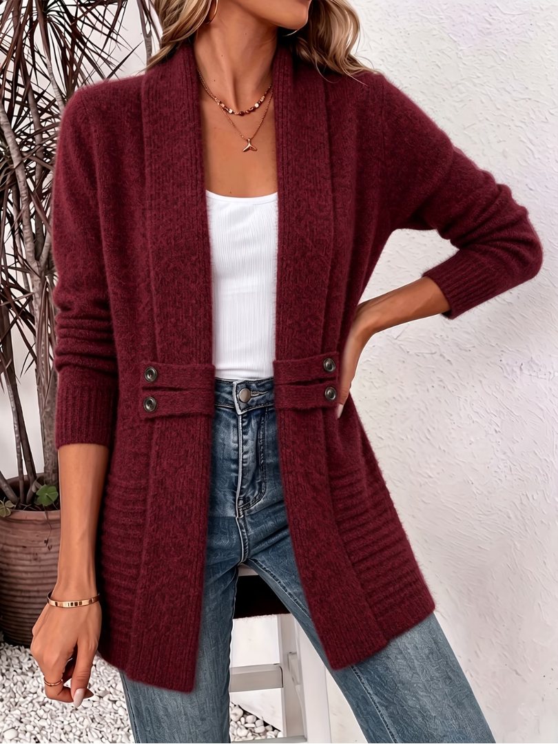 Sofía  | Cárdigan cómodo y Elegante