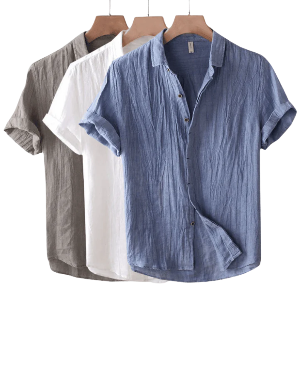 Camisa de lino Elegante