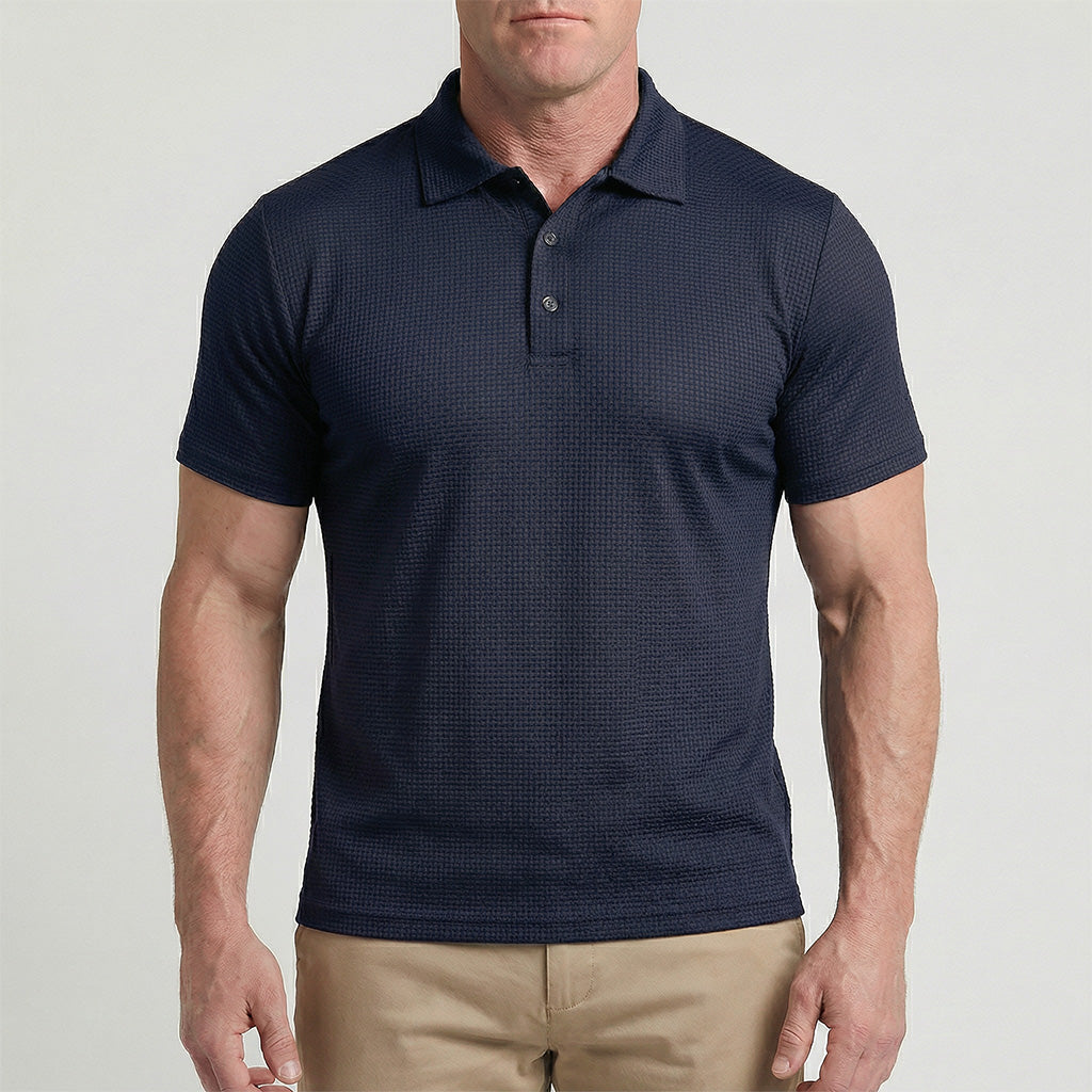 Elías - Polo para hombre transpirable