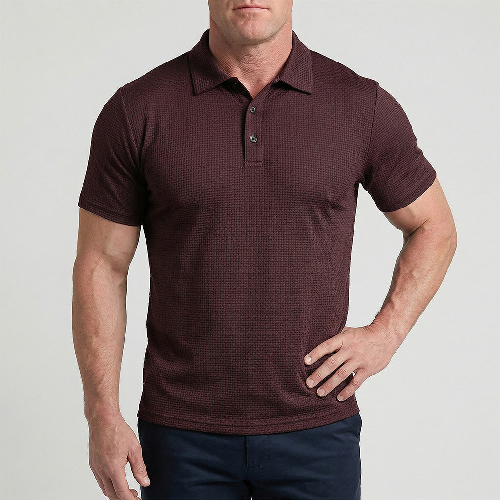 Elías - Polo para hombre transpirable