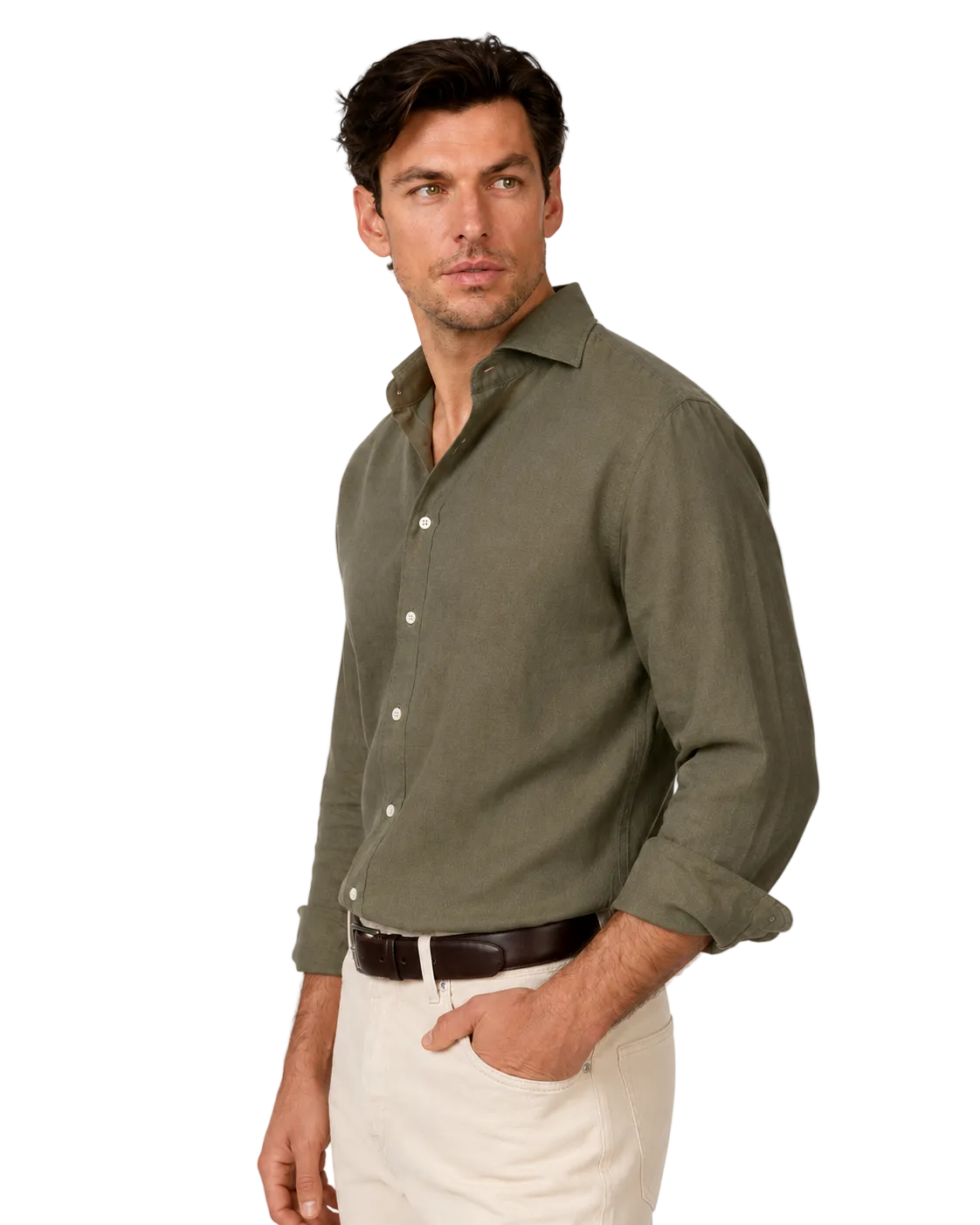 Pedro Camisa Larga Elegante