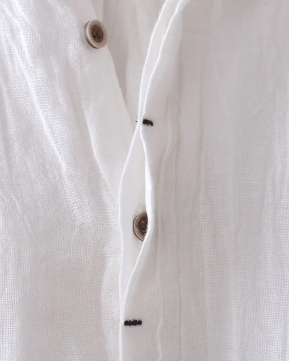 Camisa de lino Elegante