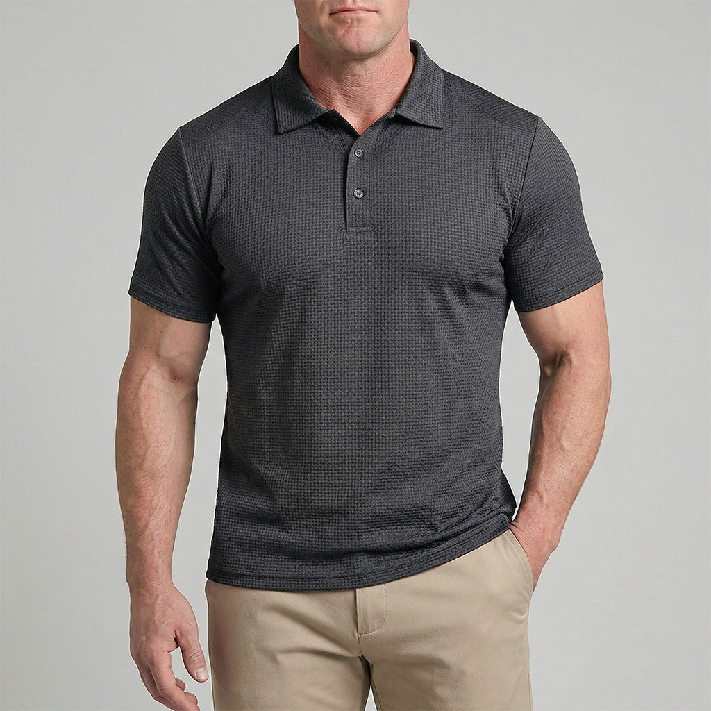 Elías - Polo para hombre transpirable