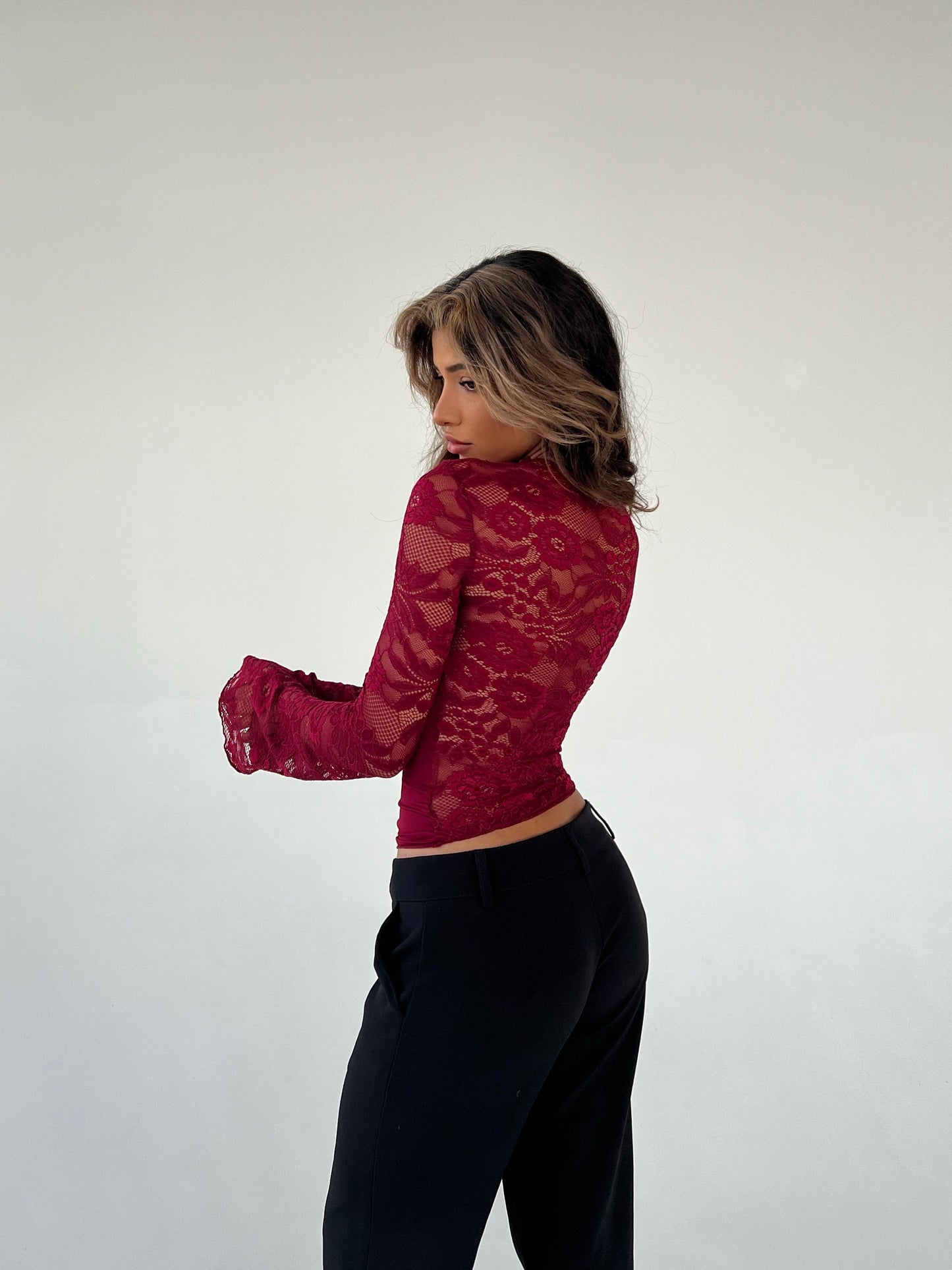 Adriana | Top de encaje