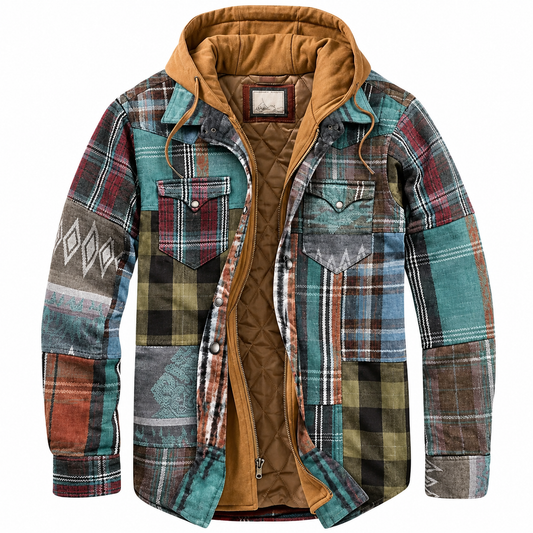 Castell | Chaqueta Urbana de Cuadros