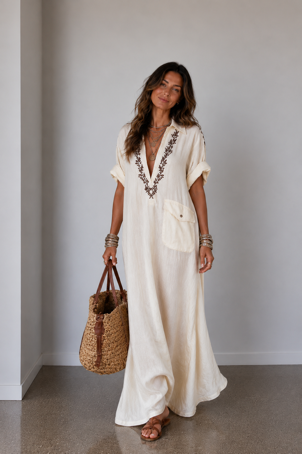 Vestido Costa Brava