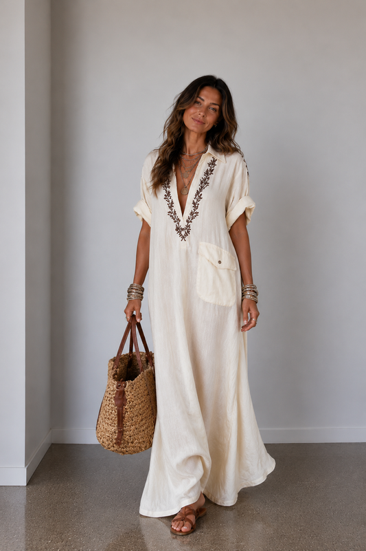 Vestido Costa Brava