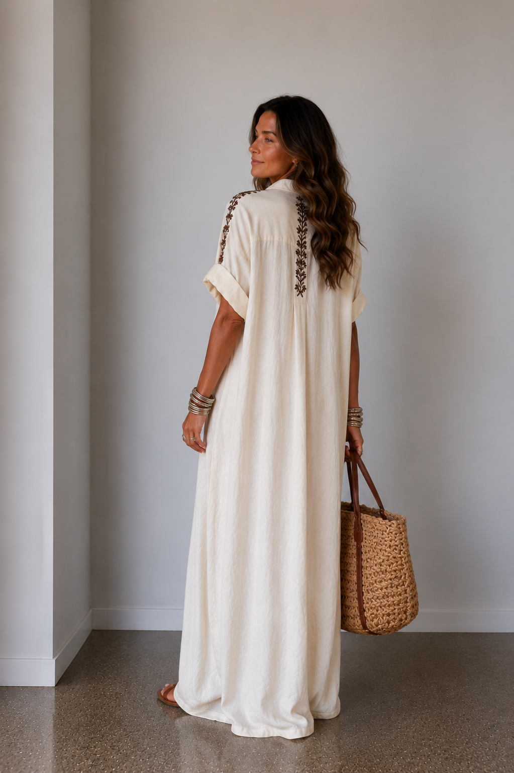 Vestido Costa Brava