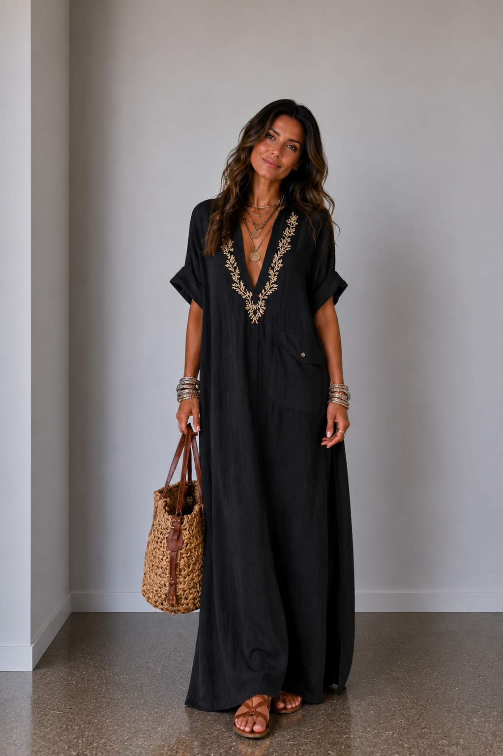 Vestido Costa Brava