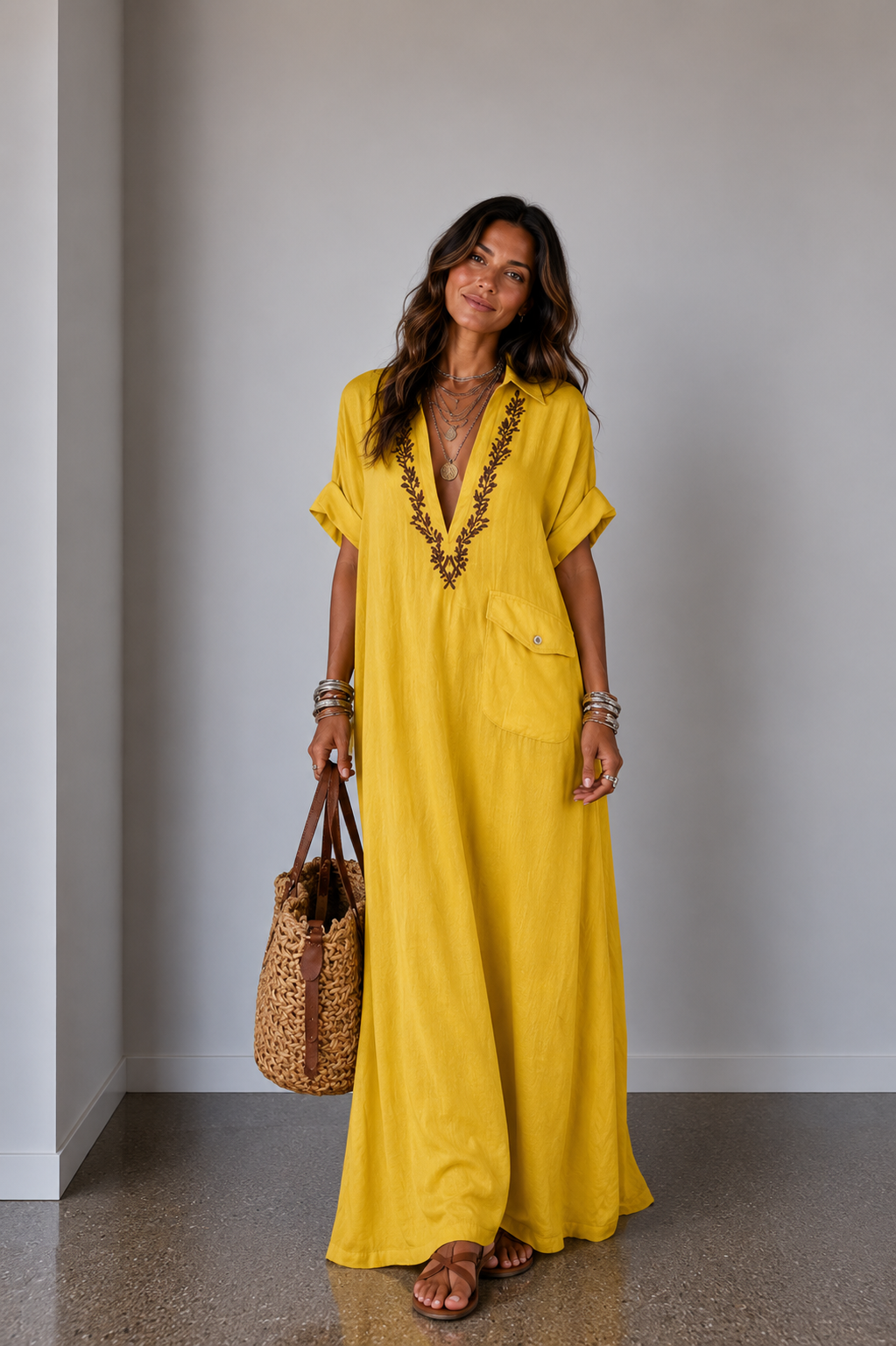 Vestido Costa Brava