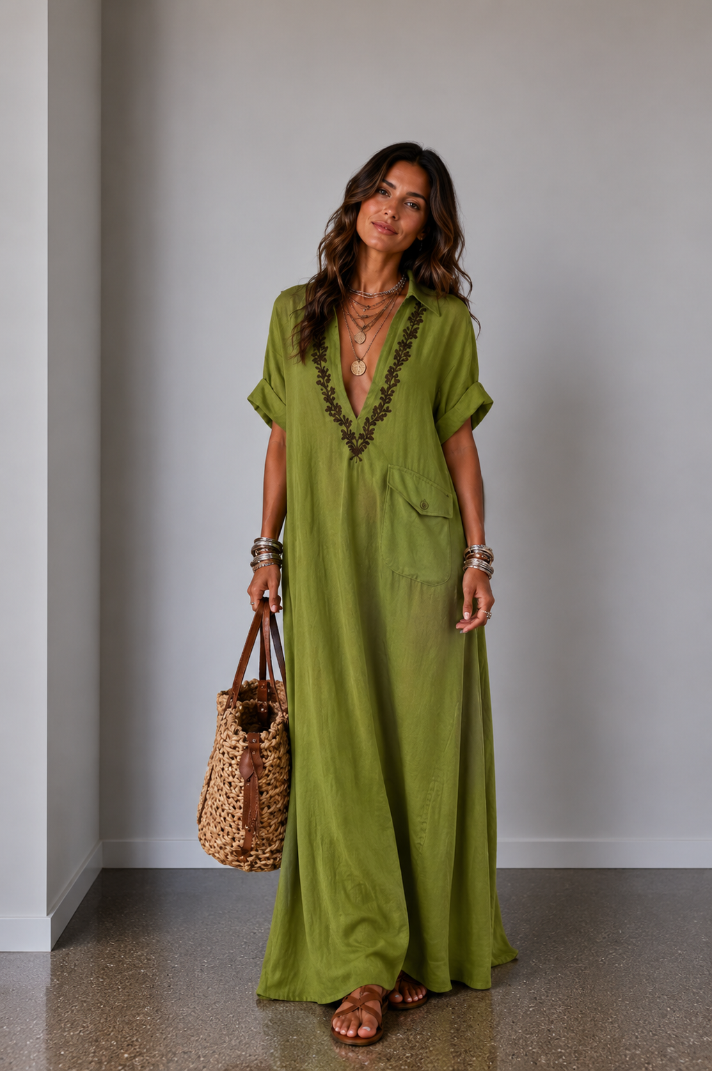 Vestido Costa Brava