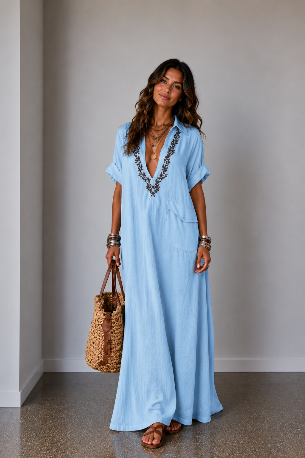 Vestido Costa Brava