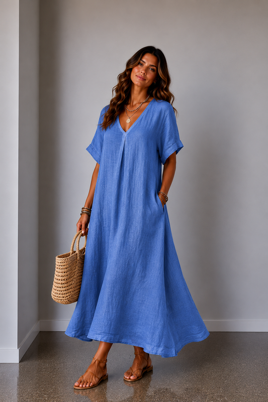 Vestido Santorini