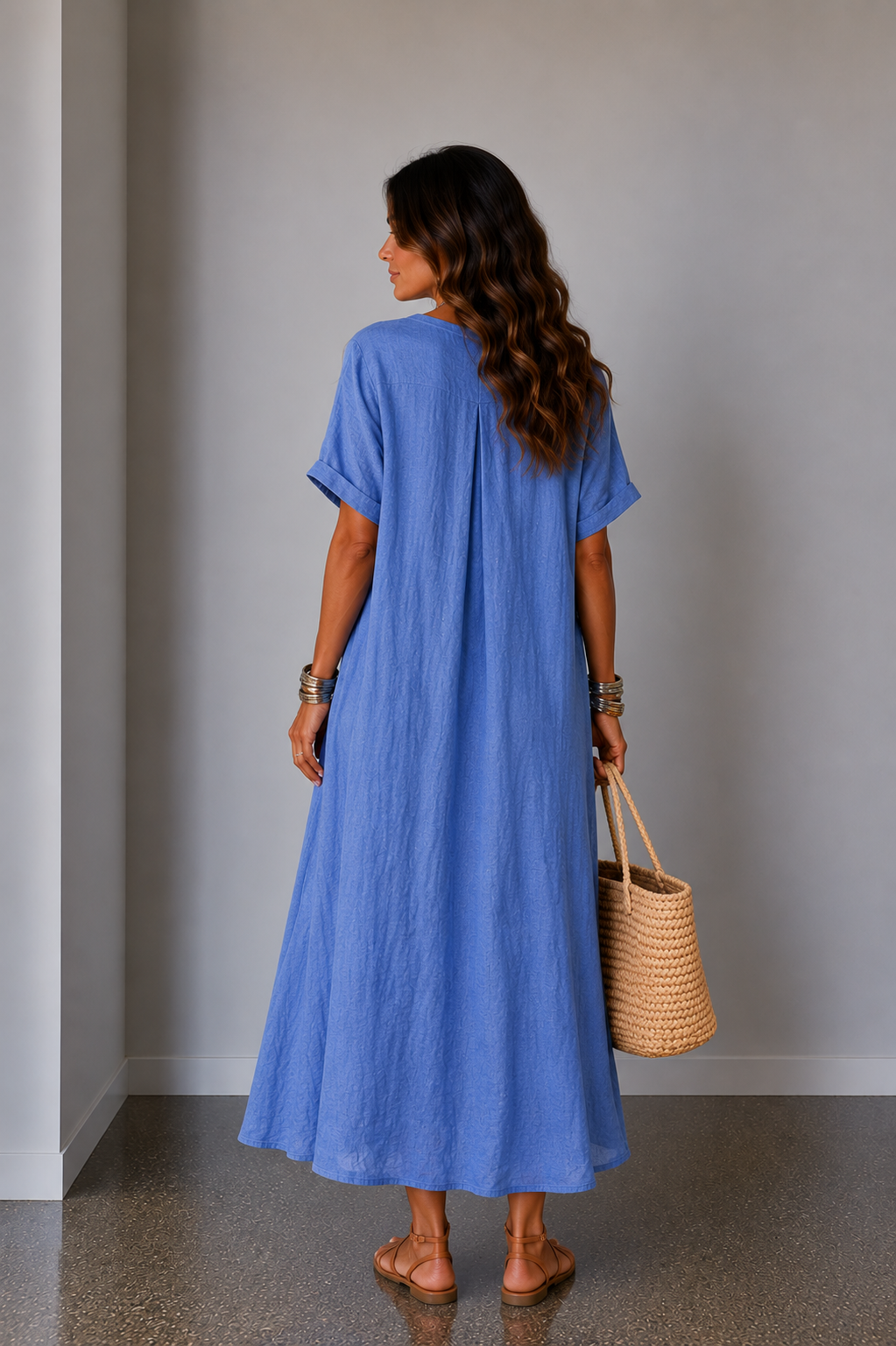 Vestido Santorini