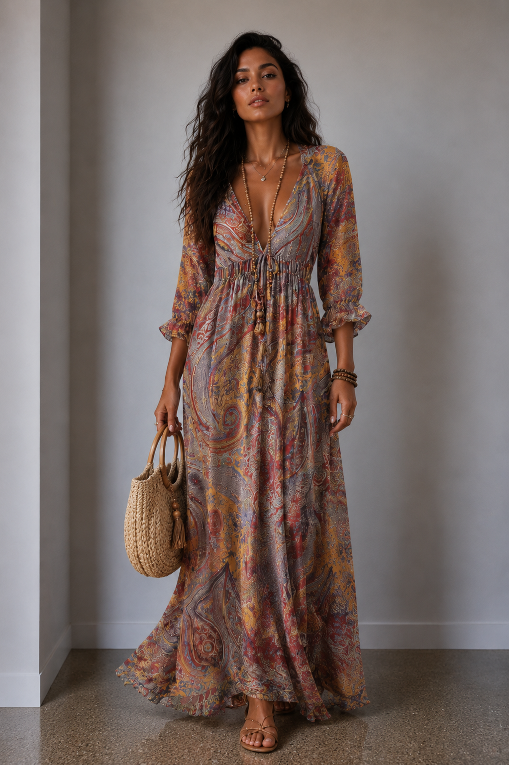 Vestido Santa Margarita