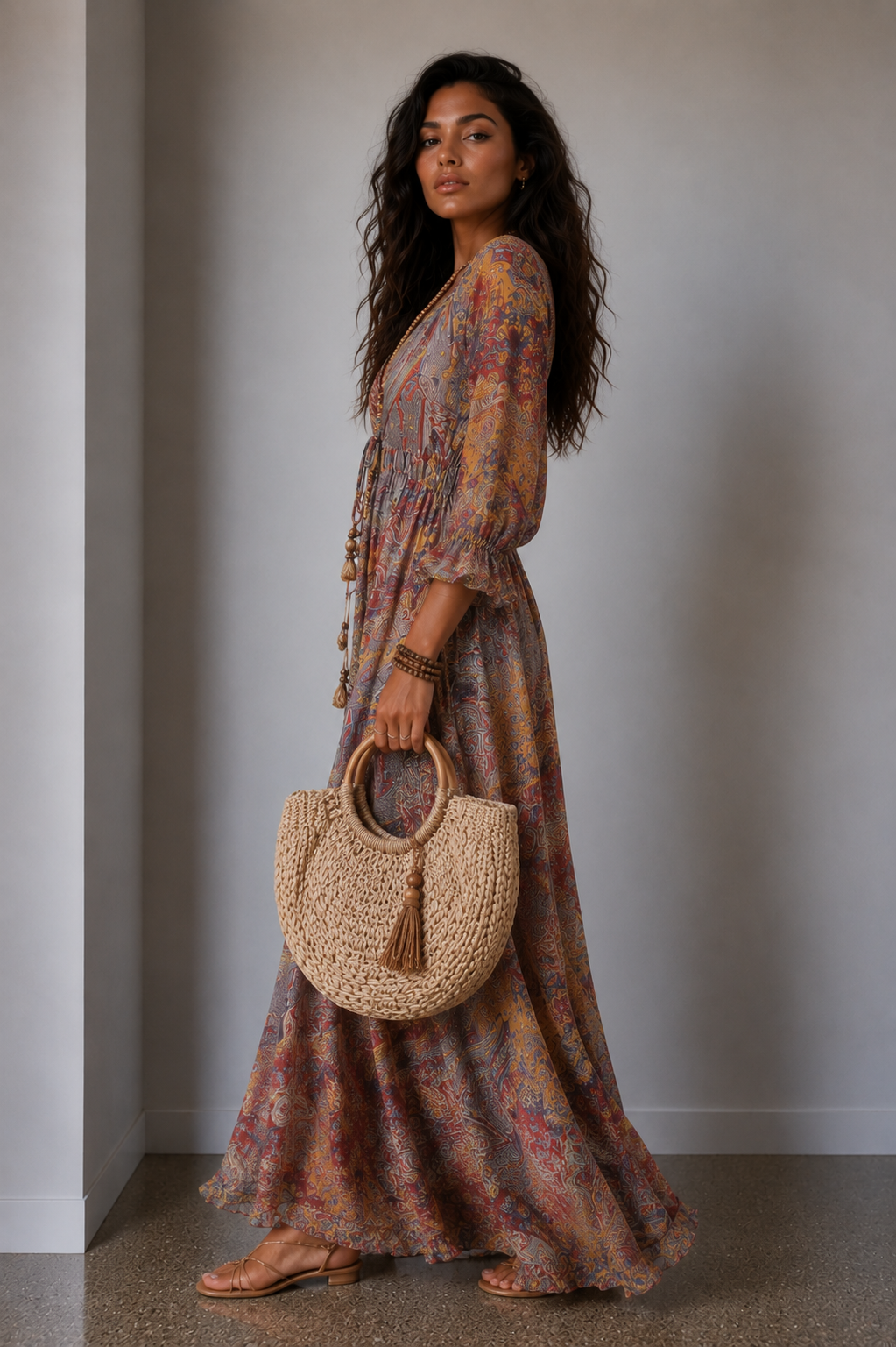 Vestido Santa Margarita
