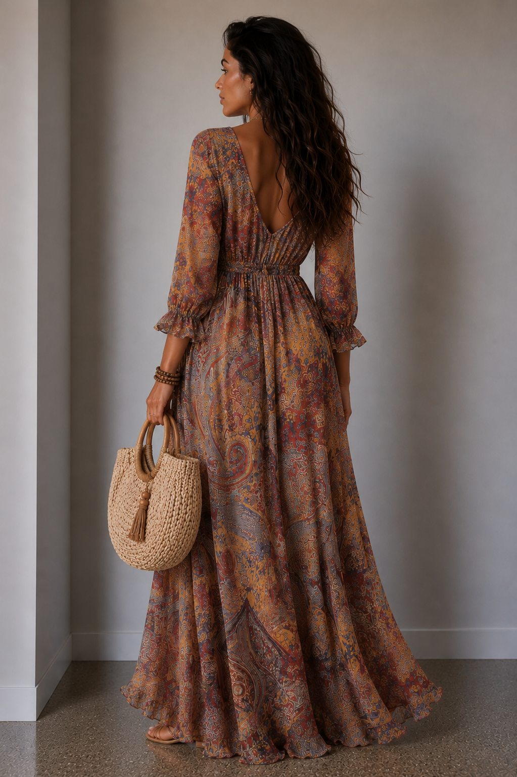 Vestido Santa Margarita