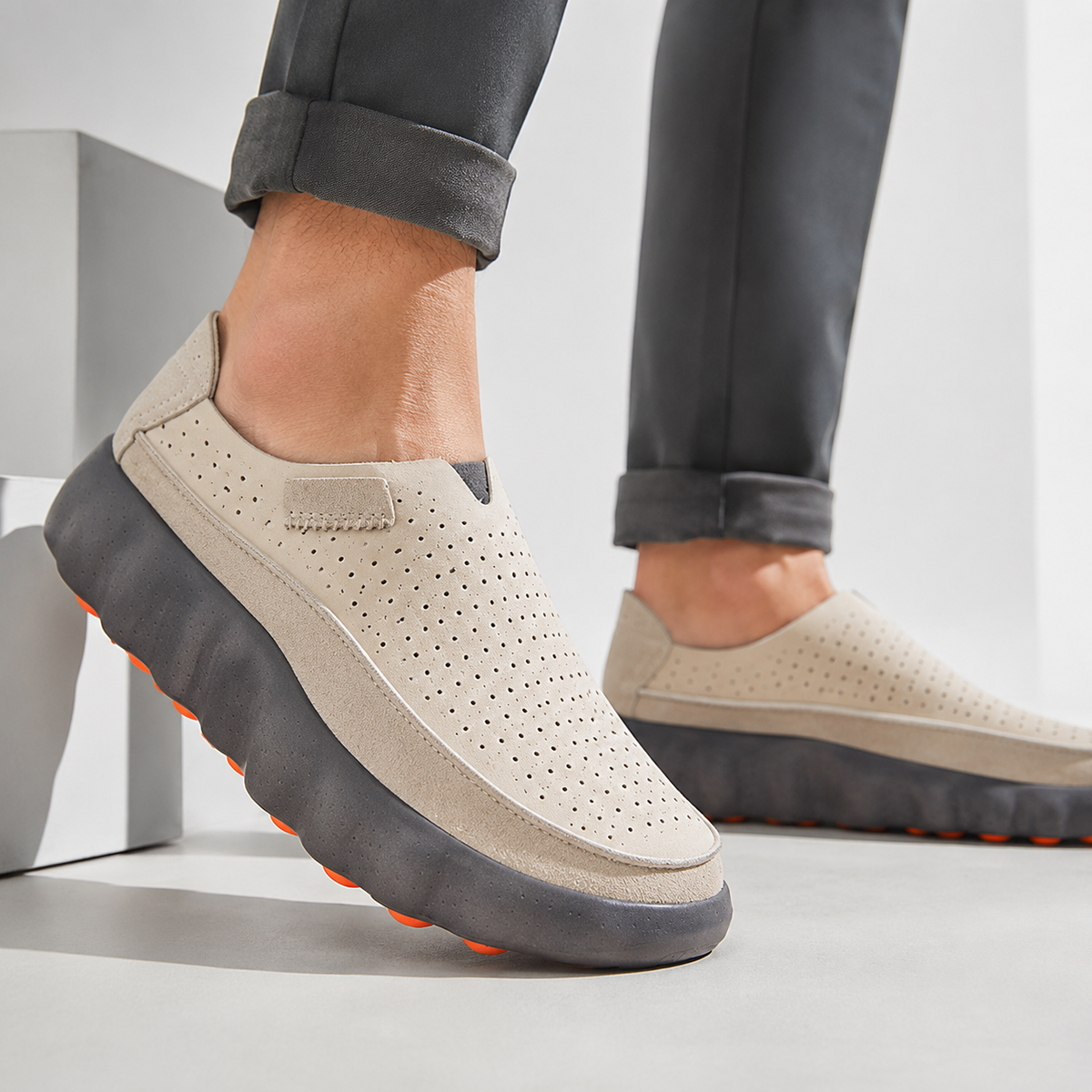 Fennaro | Mocasines Cómodos y Acolchados