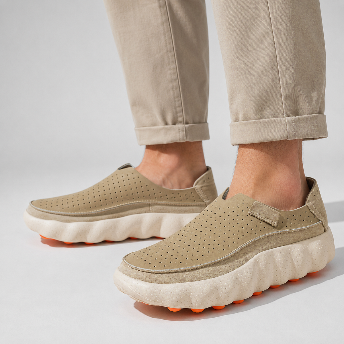 Fennaro | Mocasines Cómodos y Acolchados