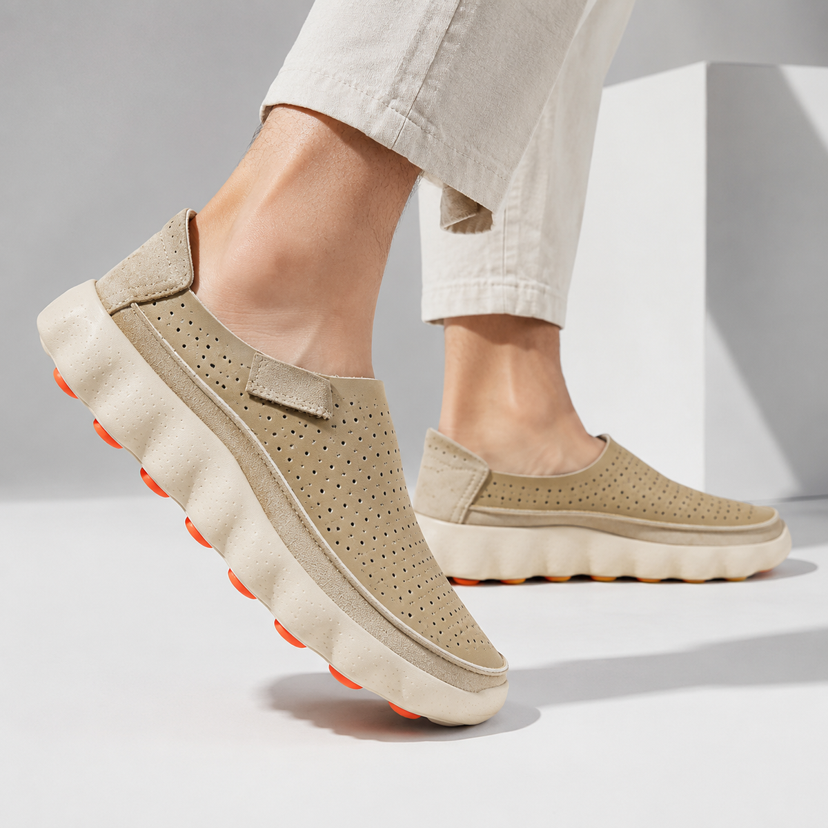 Fennaro | Mocasines Cómodos y Acolchados