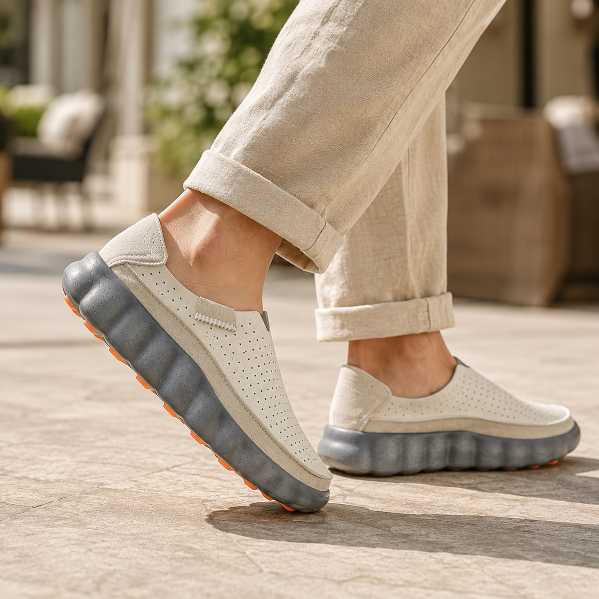 Fennaro | Mocasines Cómodos y Acolchados