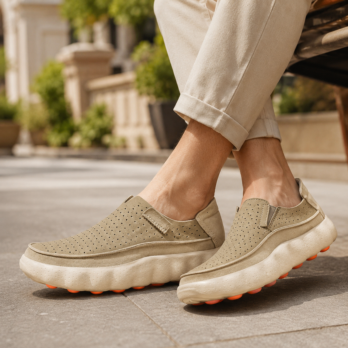 Fennaro | Mocasines Cómodos y Acolchados