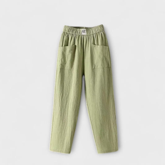 Maya - Pantalones de lino