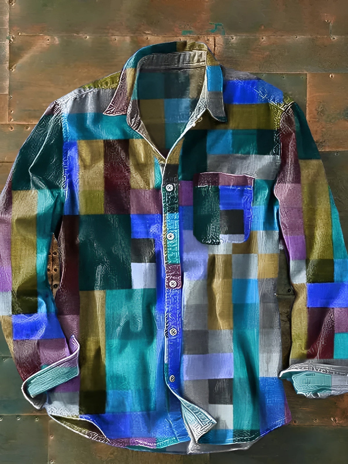 Russel™ | Camisa de cuadros Premium
