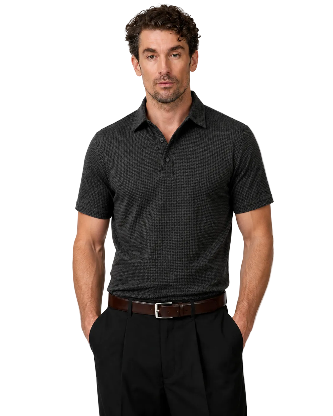 Elías - Polo para hombre transpirable