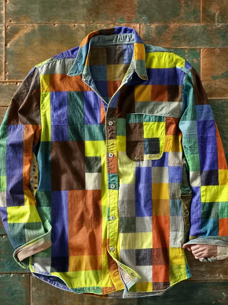 Russel™ | Camisa de cuadros Premium