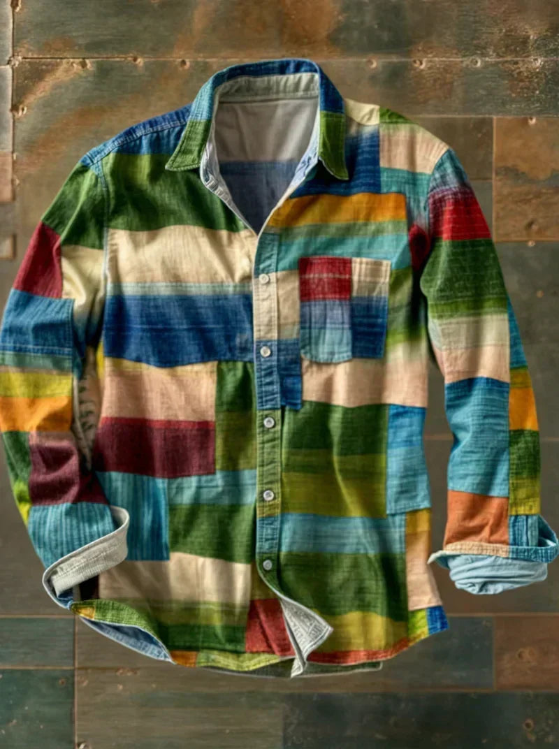 Russel™ | Camisa de cuadros Premium