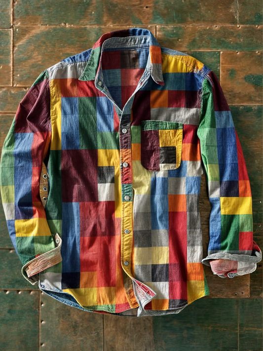 Russel™ | Camisa de cuadros Premium