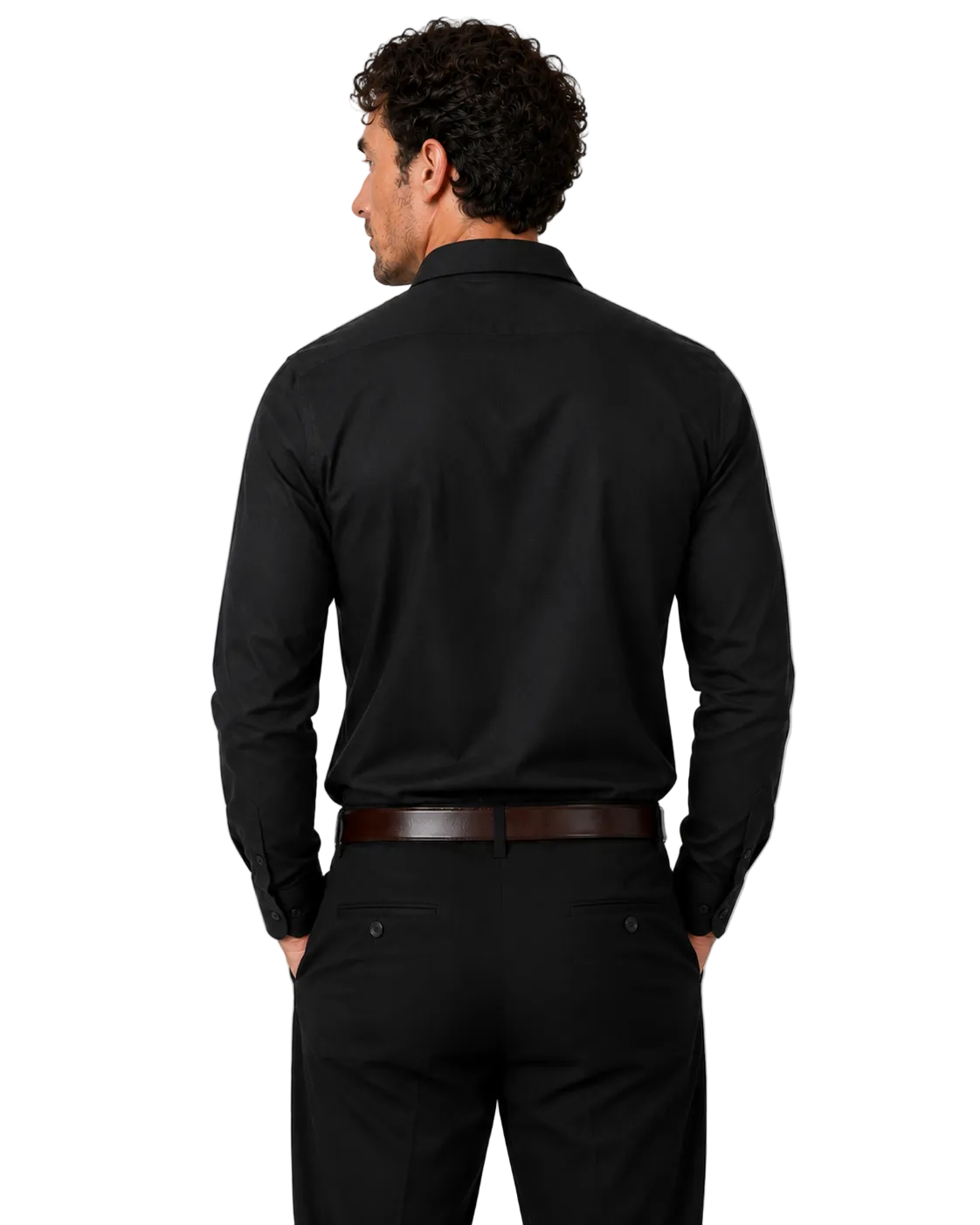 Camisa Manga Larga Elegante
